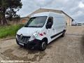 Fourgon avec parois et toit rigide Renault Master