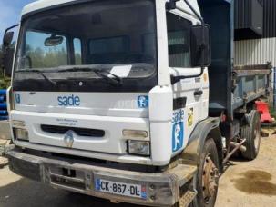 Benne basculante de chantier et de TP Renault M180