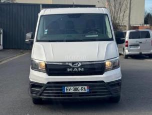 Benne basculante de chantier et de TP MAN TGE
