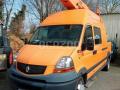 Fourgon avec parois et toit rigide Renault Mascott