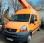 Fourgon avec parois et toit rigide Renault Mascott