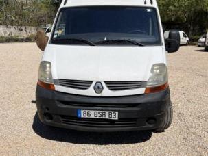 Fourgon avec parois et toit rigide Renault Master