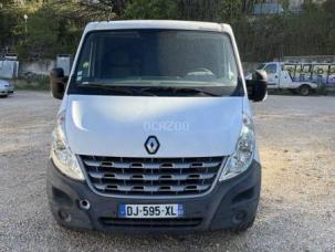 Fourgon avec parois et toit rigide Renault Master