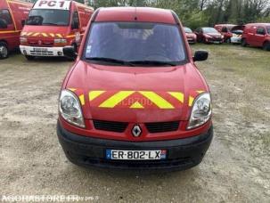 Fourgon avec parois et toit rigide Renault Kangoo