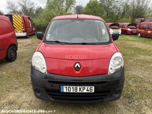 Fourgon avec parois et toit rigide Renault Kangoo