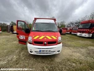 Fourgon avec parois et toit rigide Renault Master