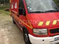 Fourgon avec parois et toit rigide Opel Movano