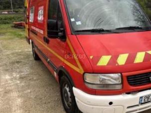 Fourgon avec parois et toit rigide Opel Movano