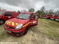 Fourgon avec parois et toit rigide Renault Kangoo