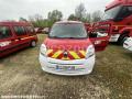 Fourgon avec parois et toit rigide Renault Kangoo