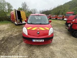 Fourgon avec parois et toit rigide Renault Kangoo
