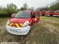 Fourgon avec parois et toit rigide Renault Kangoo