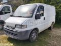 Fourgon avec parois et toit rigide Citroën Jumper