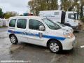 Fourgon avec parois et toit rigide nc Kangoo Expression dCi90, 5 places 