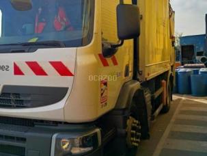 Benne à ordure ménagères Renault Premium