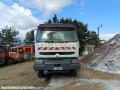 Benne basculante de chantier et de TP Renault Kerax