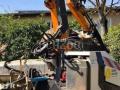 Broyeur d'accotement Noremat Visiobra M57T