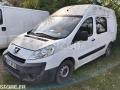 Fourgon avec parois et toit rigide Peugeot Expert