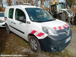 Fourgon avec parois et toit rigide Renault Kangoo