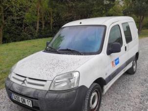 Fourgon avec parois et toit rigide Citroën BERLINGO CLUB ENTREPRISE 2.0 HDI