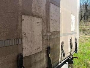 Carrosserie à parois latérales souples coulissantes (PLSC) nc