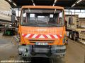 Benne basculante de chantier et de TP Iveco 120E18