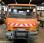 Benne basculante de chantier et de TP Iveco 120E18
