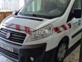 Fourgon avec parois et toit rigide Fiat Scudo