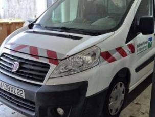 Fourgon avec parois et toit rigide Fiat Scudo