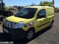 Fourgon avec parois et toit rigide Renault Kangoo