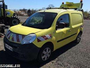Fourgon avec parois et toit rigide Renault Kangoo
