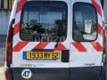Fourgon avec parois et toit rigide Renault Kangoo