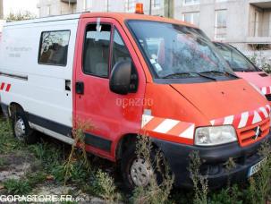 Fourgon avec parois et toit rigide Citroën Jumper