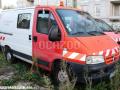 Fourgon avec parois et toit rigide Citroën Jumper
