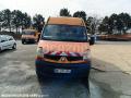Fourgon avec parois et toit rigide Renault Master