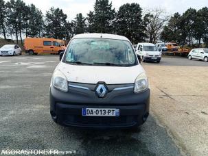 Fourgon avec parois et toit rigide Renault Kangoo