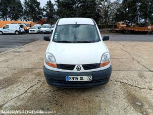 Fourgon avec parois et toit rigide Renault Kangoo