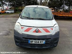 Fourgon avec parois et toit rigide Renault Kangoo
