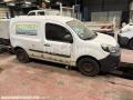 Fourgon avec parois et toit rigide Renault Kangoo