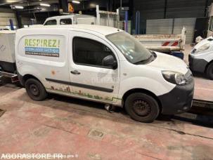 Fourgon avec parois et toit rigide Renault Kangoo