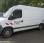 Fourgon avec parois et toit rigide Renault Master