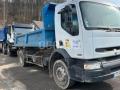 Benne basculante de chantier et de TP Renault Premium