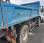 Benne basculante de chantier et de TP Renault Premium