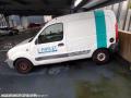 Fourgon avec parois et toit rigide Renault Kangoo