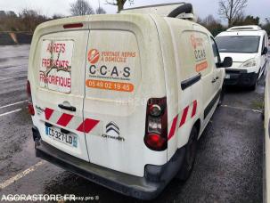 Fourgon à température dirigée (frigo) nc Berlingo
