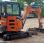 Mini-pelle Hitachi  ZX26U 