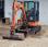Mini-pelle Hitachi  ZX26U 