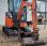 Mini-pelle Hitachi  ZX26U 