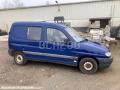 Fourgon avec parois et toit rigide Peugeot Partner