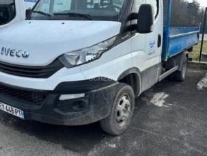 Benne basculante de chantier et de TP Iveco Daily